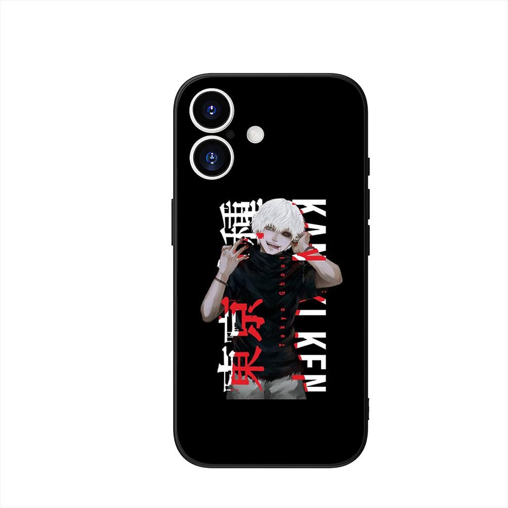 Tokyo Ghoul Ken Kaneki Cover Phone Case for Xiaomi Poco X7 X6 X5 F7 F6 F8 Ultra F5 M6 M7 M8 Pro C85 C75 C65 C71 C61
