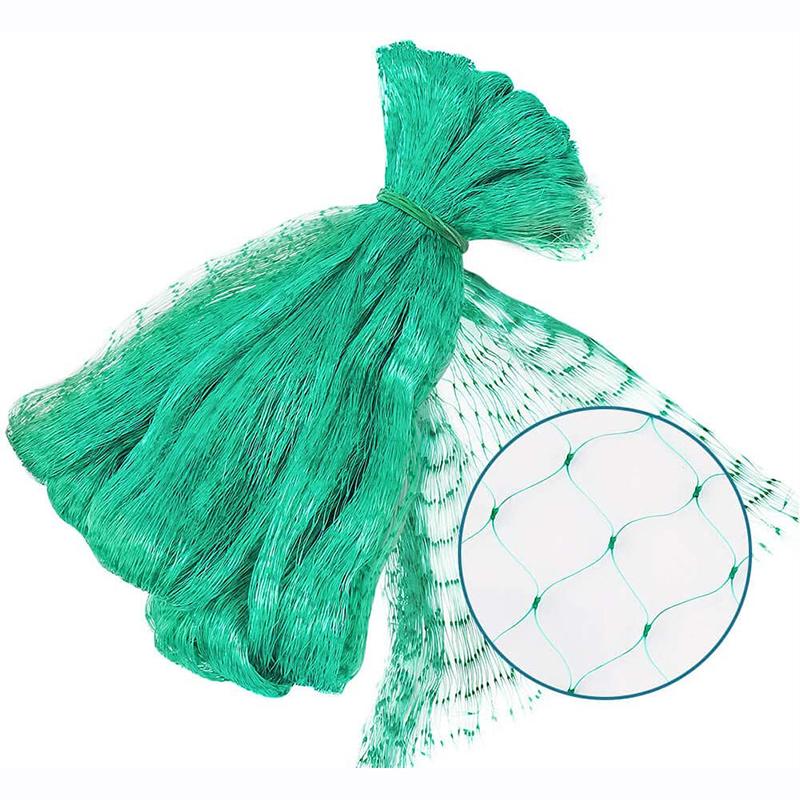 Reusable Green Anti Bird Protection Net 15mm Mesh Garden Plant Netting Protect Plants Fruit Trees From Bird Deer Poultry Fencing