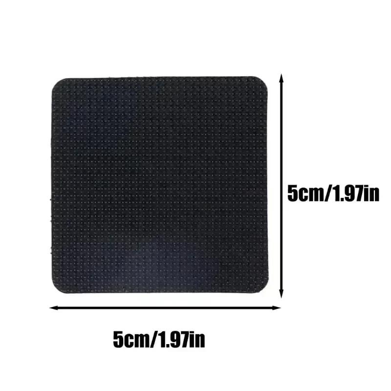 100/2pc New Carpet Fixing Stickers Double Faced High Adhesive Car Carpet Fixed Patches Home Floor Foot Mats Anti Skid Grip Tapes