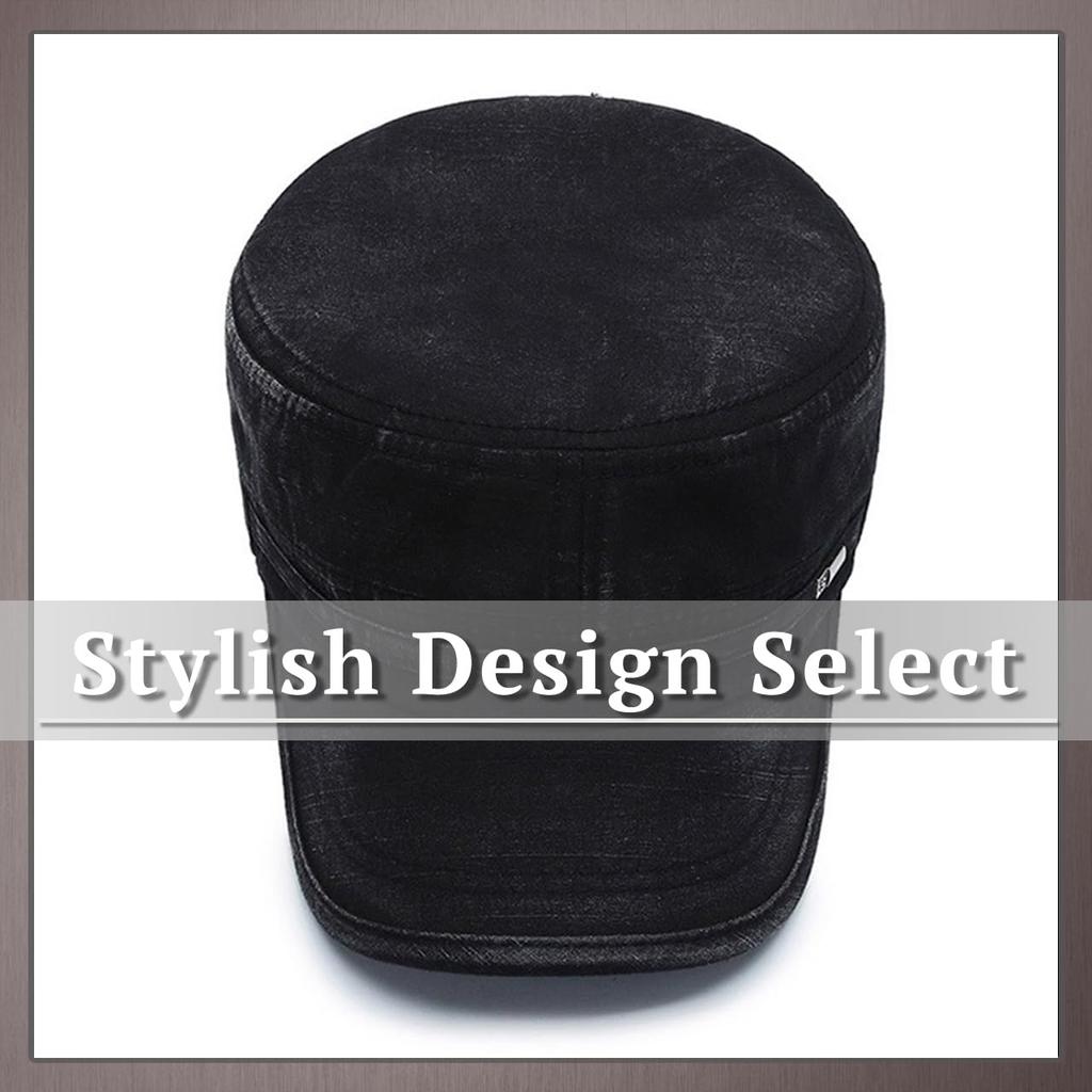 One Limitation Military Work Stylish and for Men and CP319 Cap, Simple, Women, (Khaki)