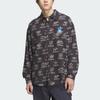 Adidas Originals City Skate Casual Fashion Locker Langarmhemd Herrenhemden Dark-Denim Schwarz Weiß JN1663