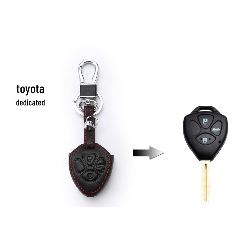 Toyota Prado, Land Cruiser, Camry, Corolla için Anahtar Kılıfı (Orta Doğu Modelleri)