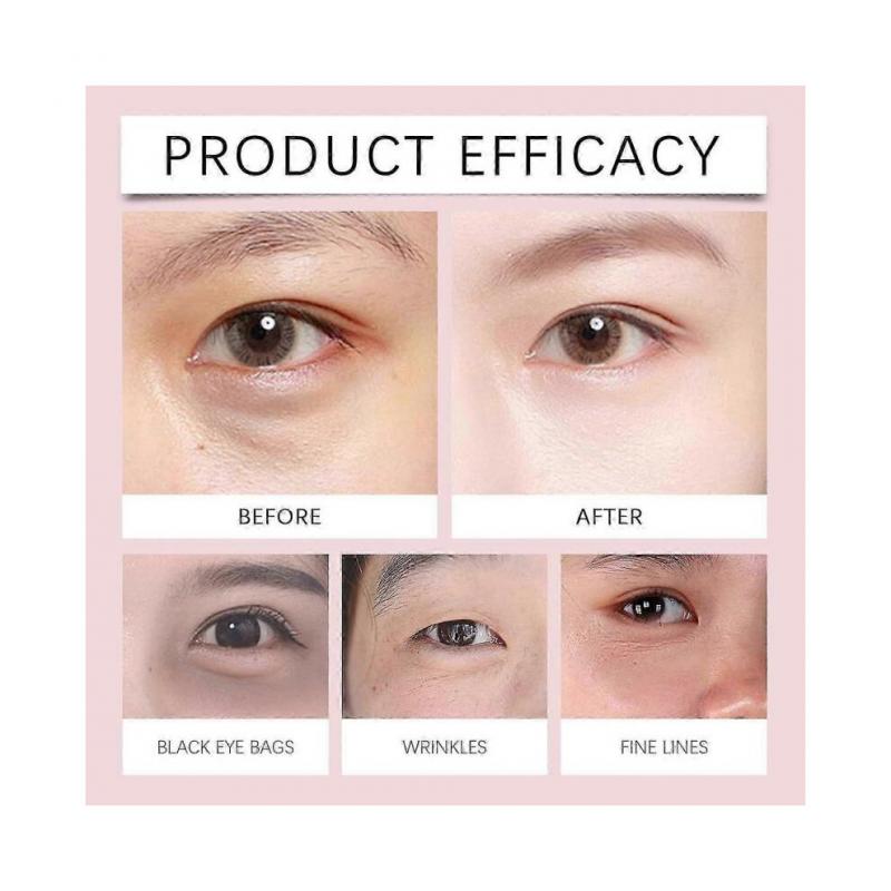 (2ks)AH-8 Zpevňující krém na krk + Elektrický masážní oční krém, Zpevňující a revitalizační sada péče o krk a oči, Péče o oči a krk, Vyhlazení jemných vrásek