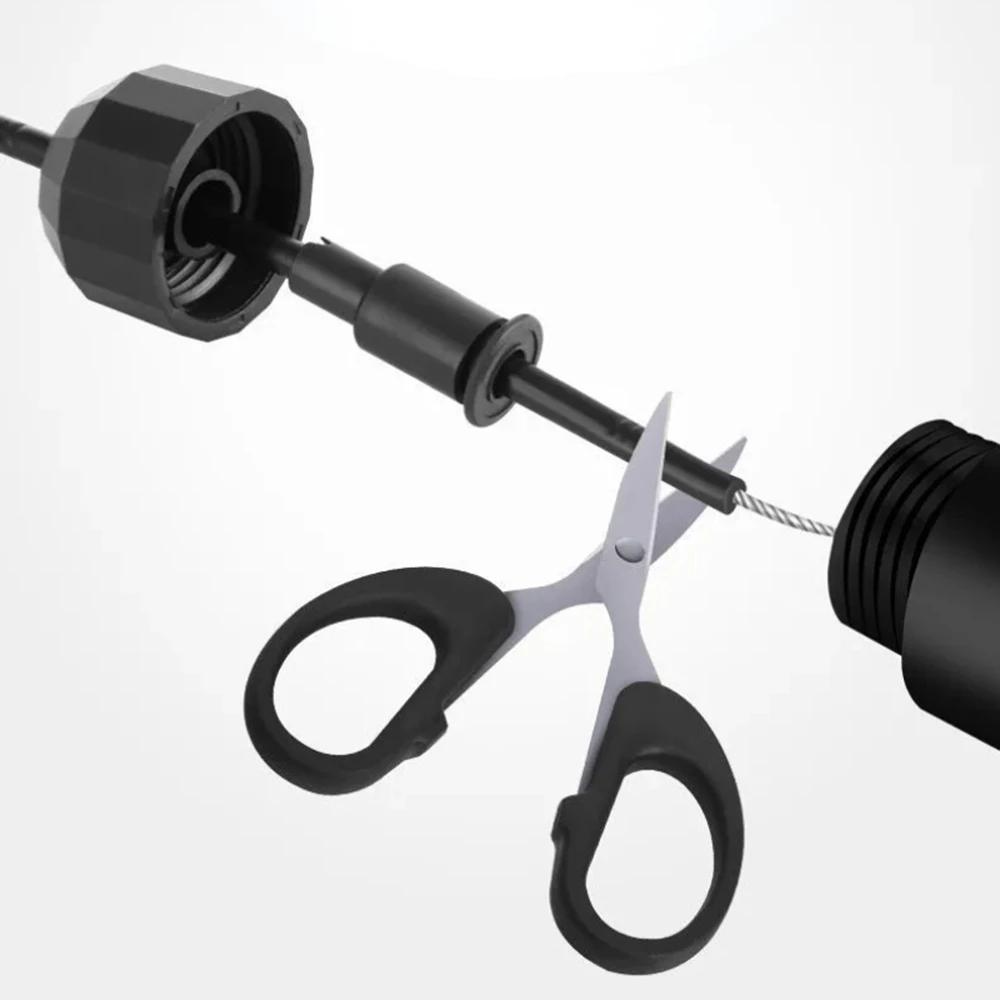 Švihadlo bez zamotávání s kuličkovým ložiskem, protiskluzová pěnová rukojeť EVA, nastavitelná švihadla, posilovna, fitness cvičební vybavení