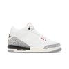 Air 3 Retro Grade School 'White Cement Reimagined' (Unisex) Summit White / Fire Red / Black / Cement Grey Kids' Basketball Shoes DM0967 100