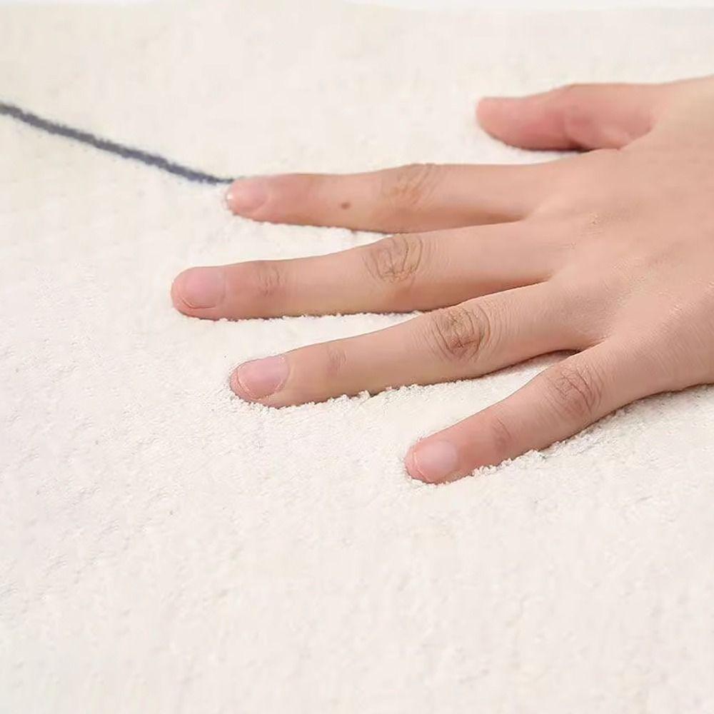 New Capybara Floor Mat Non-slip Water Absorption Carpets Soft Blanket Living Room Decor