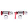 Portable Mountain Bike Co2 Cylinder Pump Gas Nozzle Fast Inflator Head Adapter
