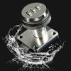 3-Digit Password Door Lock Keyless solid Cabinet Password Lock Easy to Install Zinc Alloy and ABS Mechanical password lock