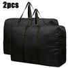 1/2pc Extra Large Moving Luggage Bags Oxford Cloth Outdoor Camping Packaging Bag Waterproof Durable Travel Home Storage Bag