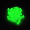 375Pcs Night Glow Fishing Soft Beads Sea Fishing Lures Baits Eggs Floating Fishing Tackles Tool Fishing Accessories