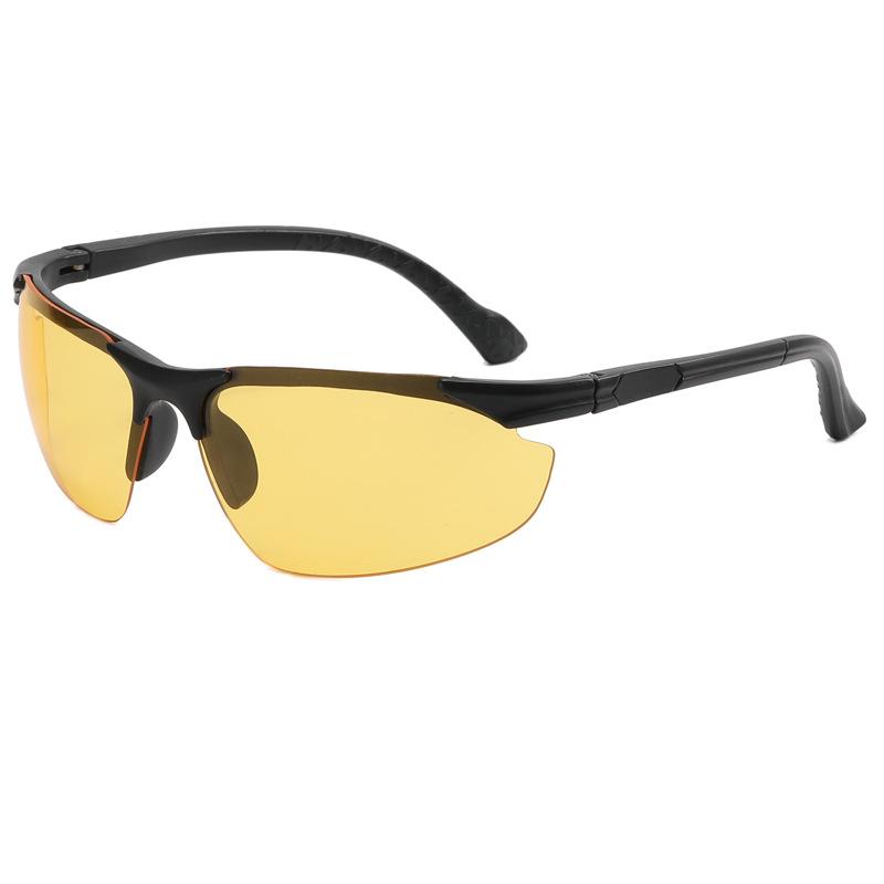 New Sunglasses Men's Fashionable Sun Protection Sunglasses Outdoor Cycling Sports Glasses Trendy Protective Glasses XSY0365