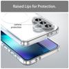 For Samsung Galaxy A57 5G Phone Case, Magnetic Shockproof Transparent Cover for Samsung Galaxy A57 5G