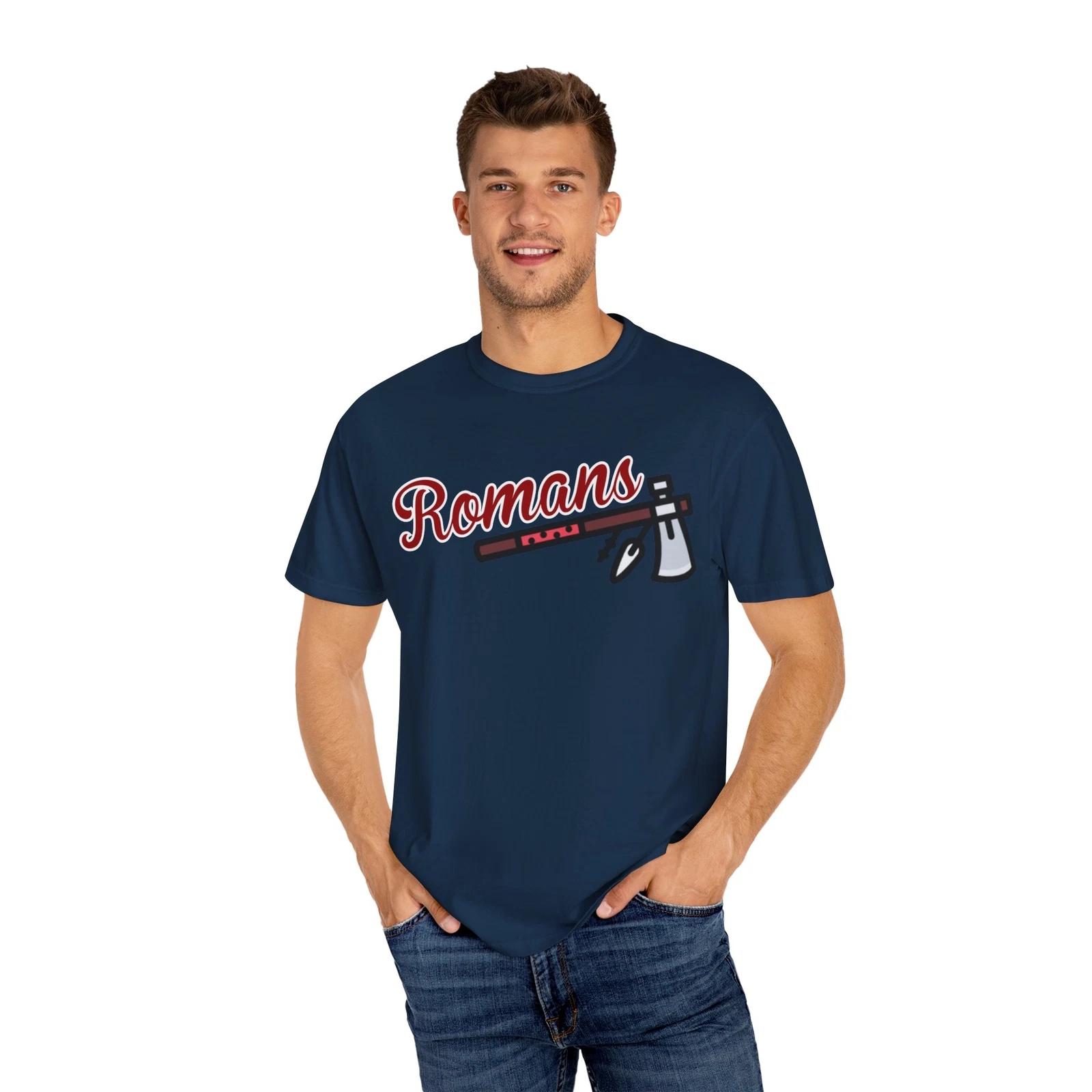 Religious Atlanta Baseball Comfort Colors Tee 3XL