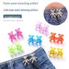 Little Bear Detachable Waist Cincher Buckle - Nail-Free, Sewing-Free Waist Tightening Button for Jeans