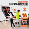 Foldable Indoor Double Shot Basketball Arcade Game 2 Player 4 Balls