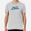 She'll Be Right Navy Premium T-Shirt S To 5XL Made In the AU/USA T-Shirt