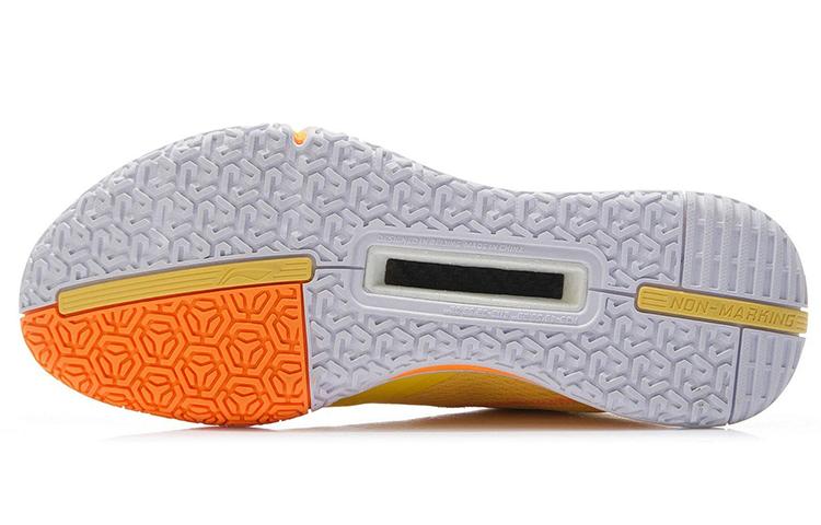 Women's Sneakers Li-Ning Li Ning Saga SE Mesh, Synthetic Leather Patchwork Cushioning Slip Resistant Abrasion