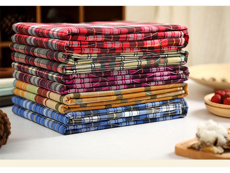 Washable Leakproof Incontinence Pad for Adults - Breathable, Large Size Absorbent Bed Sheet for Elderly and Paralyzed Patients.