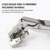 165/180° Buffer Hinge Silent Hydraulic Hinge For Cabinets Wardrobes Furniture Cabinet Door Movable Hinge Hardware Accessory