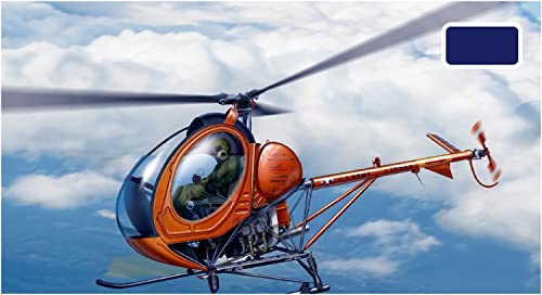 

Микромельница 1/32 масштаба армейский вертолет США Hughes TH-55A Osage (Бренд AMP) Пластиковый модельный набор MKRAMP32-001