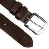 PTN LTP-TWT-95-9937 Brown Wide Leather Belt