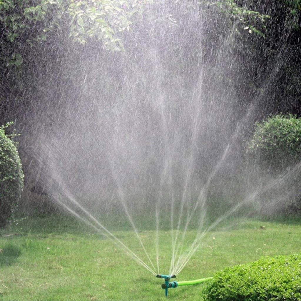 Irrigatore Automatico Da Giardino A 360° – Ampia Copertura, 36 Ugelli, Per Prato, Cortile E Divertimento Per Bambini