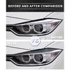 Gloss Black ABS Headlight Eyebrow Eyelid Cover Trim Stickers For BMW F30 F32 F33 F34 F35 F31 318i 320i 2013-2019