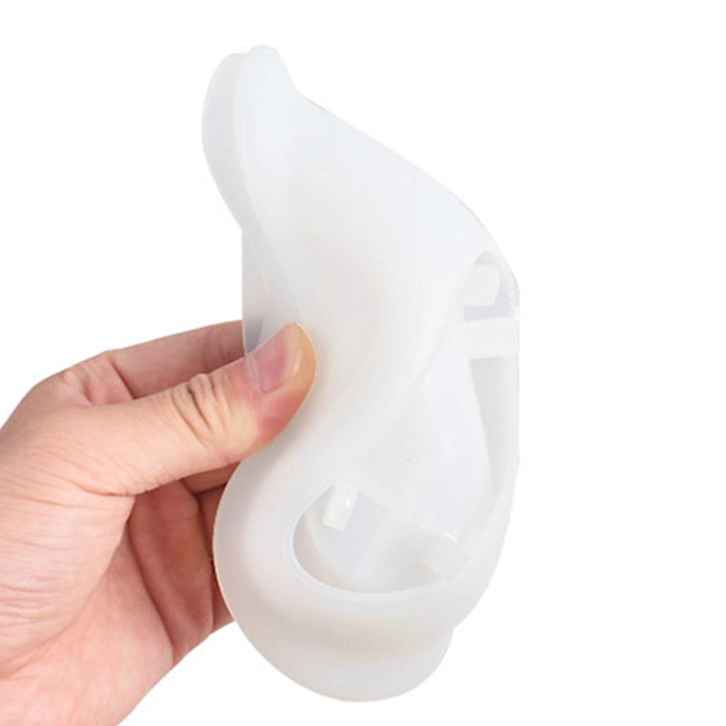 3Pcs Jar Resin Molds Silicone,Pudding Jar Resin Molds with Lid,Bathtub Storage Box Mold for Trinkets,Rings Organizer