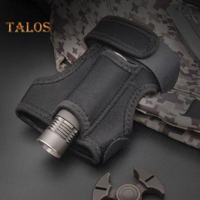 1/2Pcs Wrist Flashlight Holsters Wear Resistant Adjustable Universal Thickened Diving Flashlight Holsters Flashlight Holders