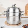 Debo Tracy 316 Stainless Steel Steamer Pot