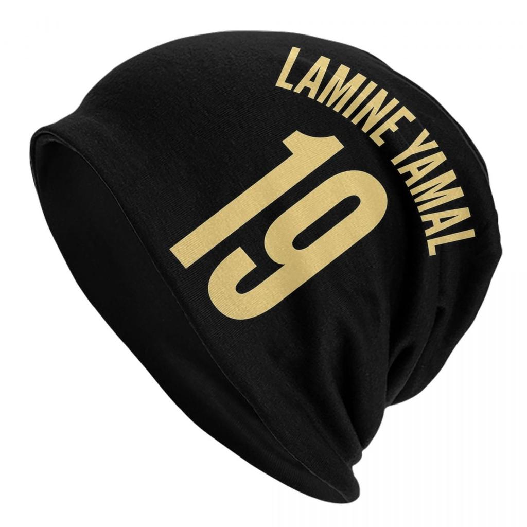Lamined YYamal Caps Football Soccer Hip Hop Adult Outdoor Skullies Beanies Hats Spring Warm Dualuse Bonnet Hats