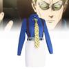 Set Cosplay Trendy Jujutsu Kaisen Nanami da Donna Vestibilità Rilassata Completo in Misto Poliestere