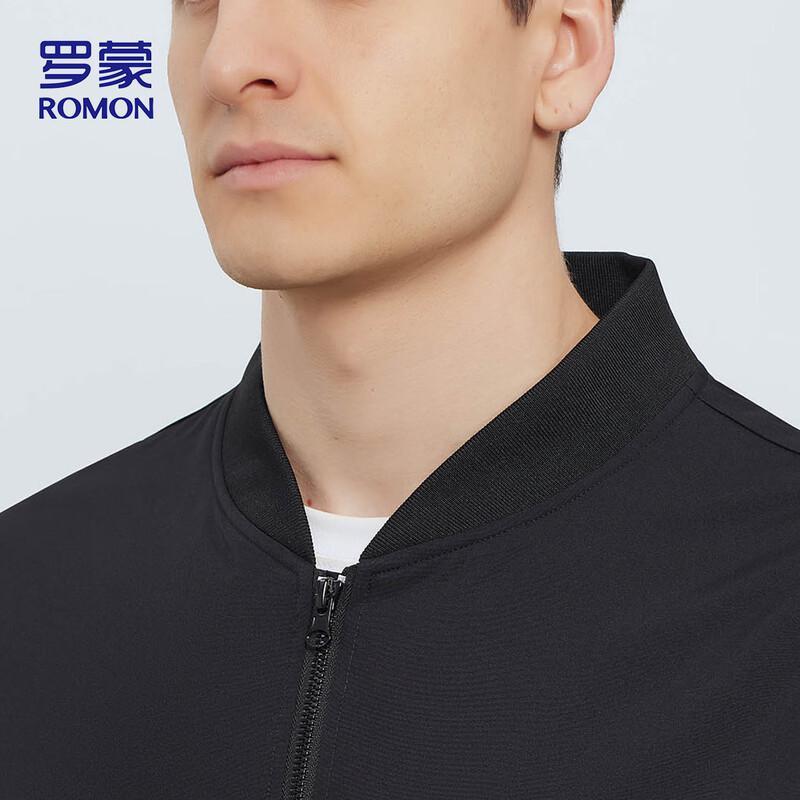 ROMON Men's Casual Sports Baseball Jacket ZH2402