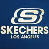 Skechers Blue Fashion Sports Comfortable Loose Long Sleeve Hoodie Unisex Hoodies RF-L223U915-00H1