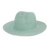 Cappello da Sole da Esterno a Tesa Larga Paglia Colore Unico Cappello da Cowboy Retrò Cappello da Viaggio Spiaggia Protezione Solare