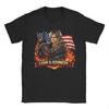 leon s kennedy T Shirt Beach  Cotton TShirts For Men Hip Hop Loose Tee Shirt Short Sleeve Funny Top Tees