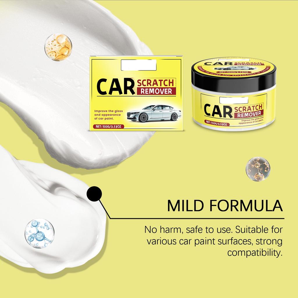 Car Scratch Cleaning Wax; Car Scratch Cleaning; Coating Agent; Car Paint Scratch Cleaning, Decontamination, Maintenance And Care Wax