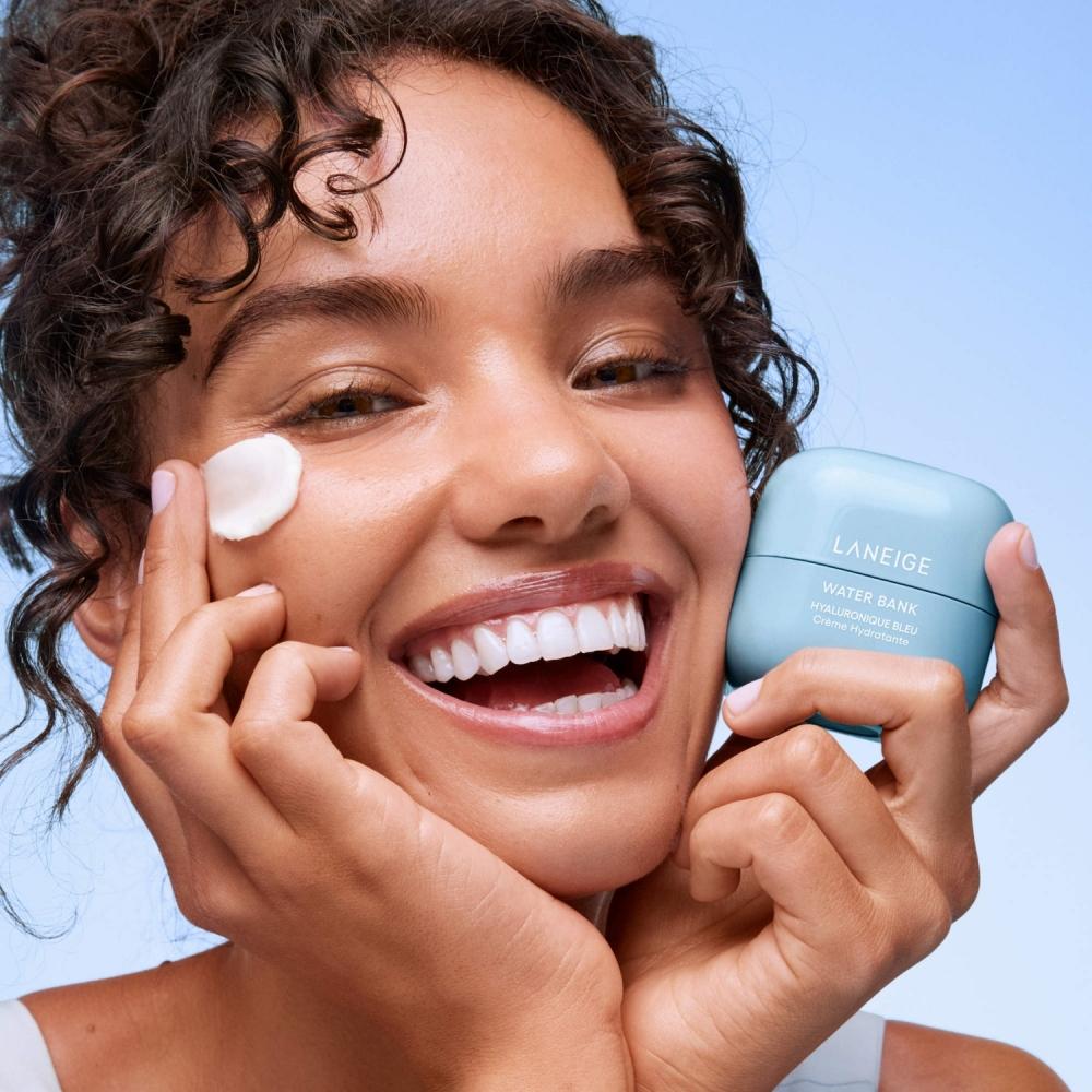 Laneige Water Bank Blue Hyaluronic Cream Moisturizer 1.6 Oz