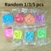 Colorful Cube Squeeze Toys Stress Relief