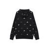 Nike Sweatshirts Men's Black Hooded Moderate Regular FB7435-010