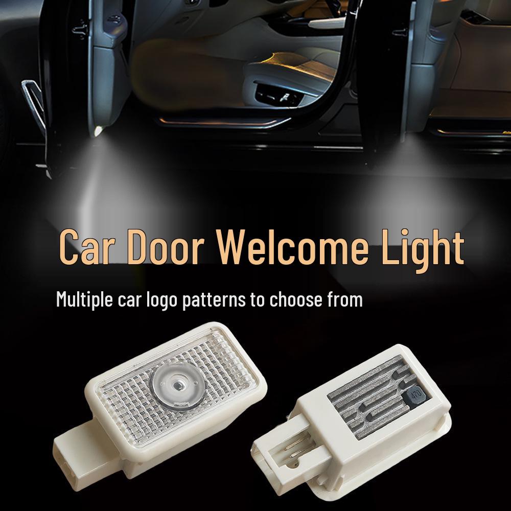 

HD LED Подсветка приветствия с проекцией на землю для двери Jaguar Land Rover Single color (choose pattern)