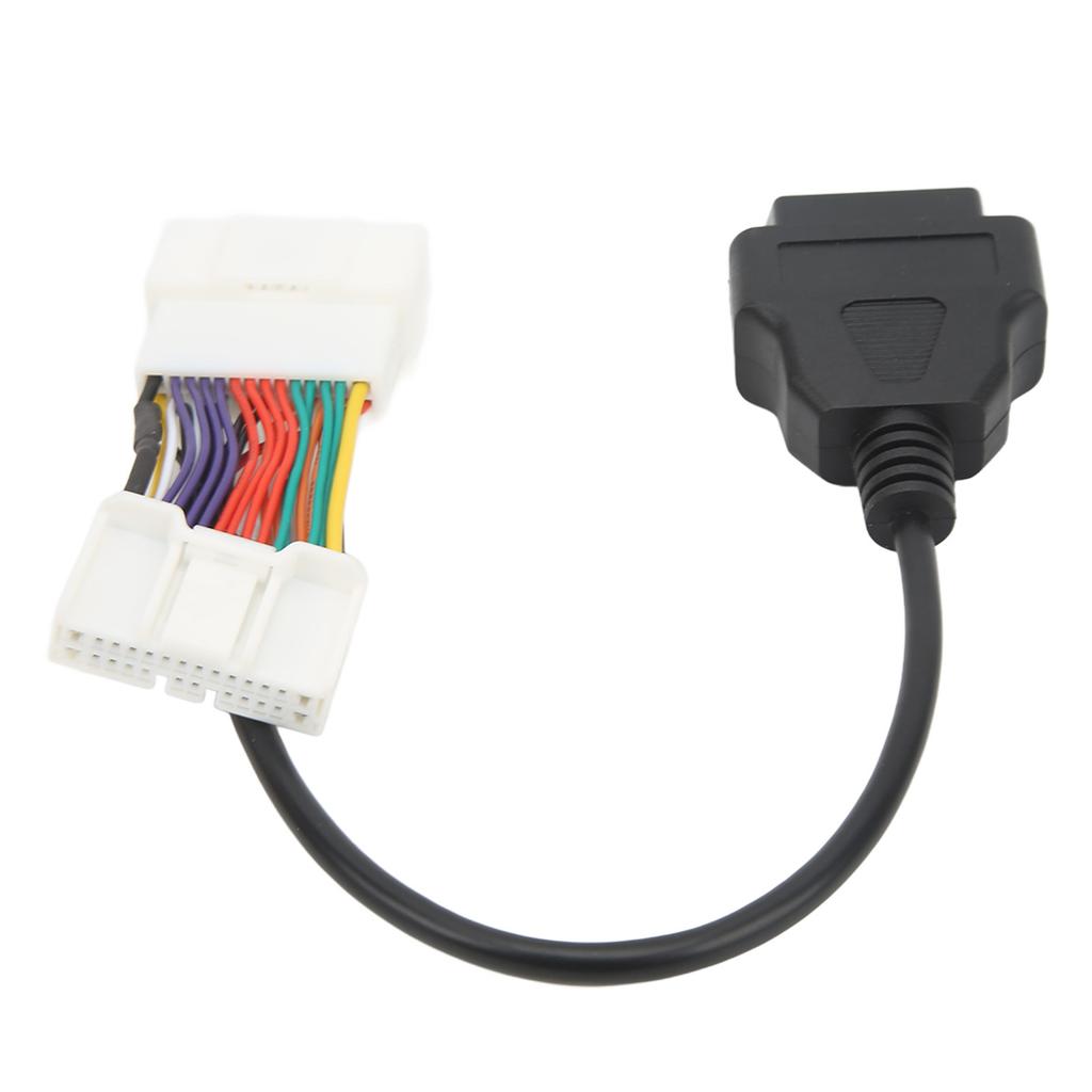 16pin OBD2 Adapter Cable Diagnostic Connector Replacement for Tesla Model 3 Y 2019?2021
