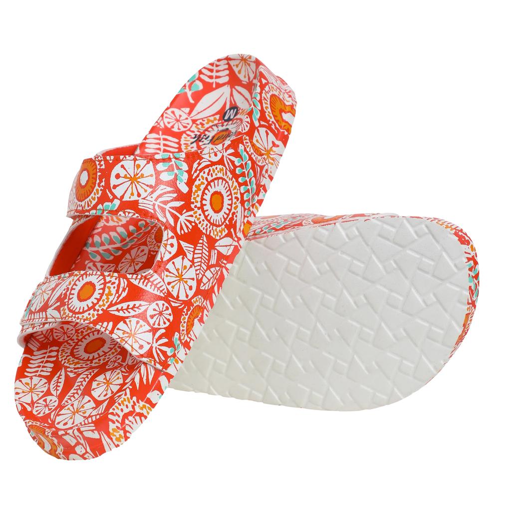 Weird Fish Womens/Ladies Appledore Printed Pool Sliders