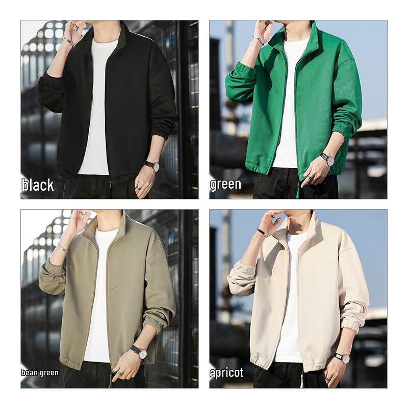 ROMON Men's Stand-Collar Autumn/Winter Jacket