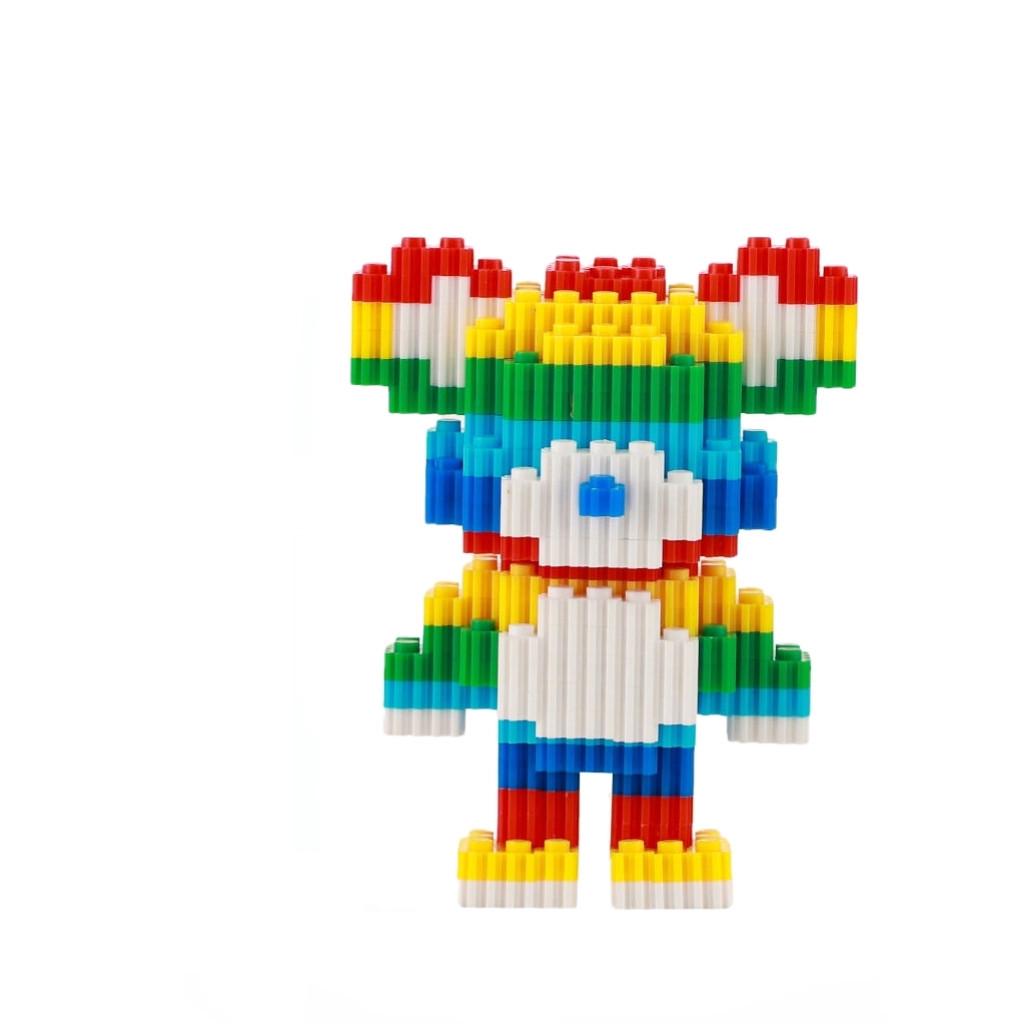 Trendige Spielbausteine Box - Kleines Nest Squidward Mädchen Lern-Geburtstagsspielzeug