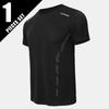 Men's Summer Solid-Colour Quick-Dry Loose-Fit Short-Sleeved T-Shirt for Running, Hiking and Leisure – Fashionable