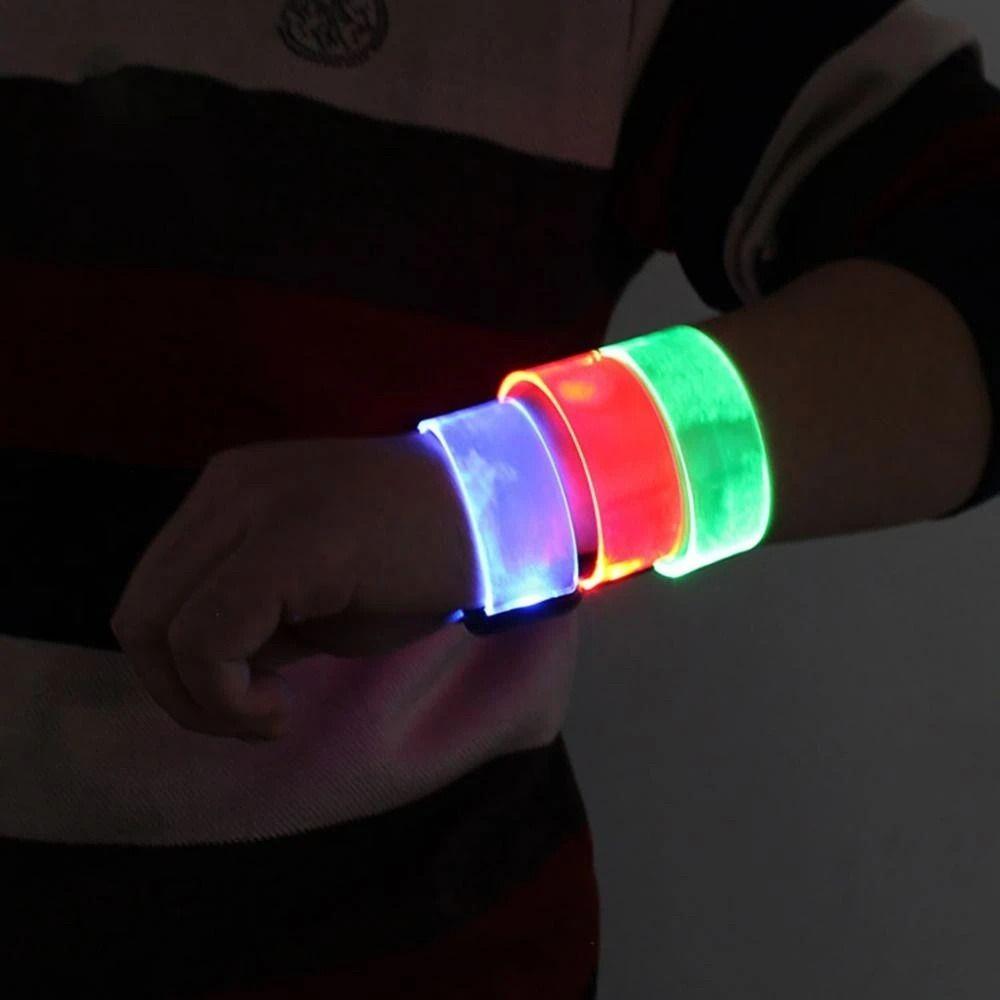 Wrist Strap Luminous Bracelet Light-emitting Bracelet LED Luminous Bracelet Running Armband