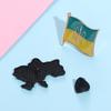 Brooches Ukraine Brooches Badges Ukrainian National Pins Ukrainian Flag Pins  Jewelry