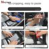 For Lexus ES 300 350 - Gearbox Panel Navigation Screen Automotive Interior TPU Protective Film Anti-Scratch Sticker