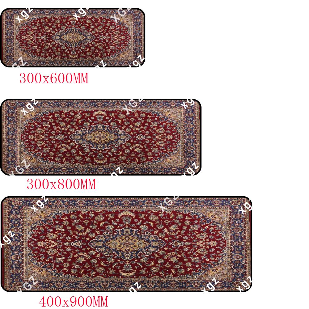 Hot selling premium Persian pattern Mouse Pad Large mouse pad, desk pad, anti slip base, washable for office and home use